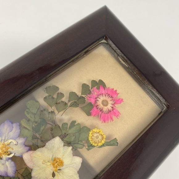 Floral Windup Musical Jewelry Box - Picture 6 of 11